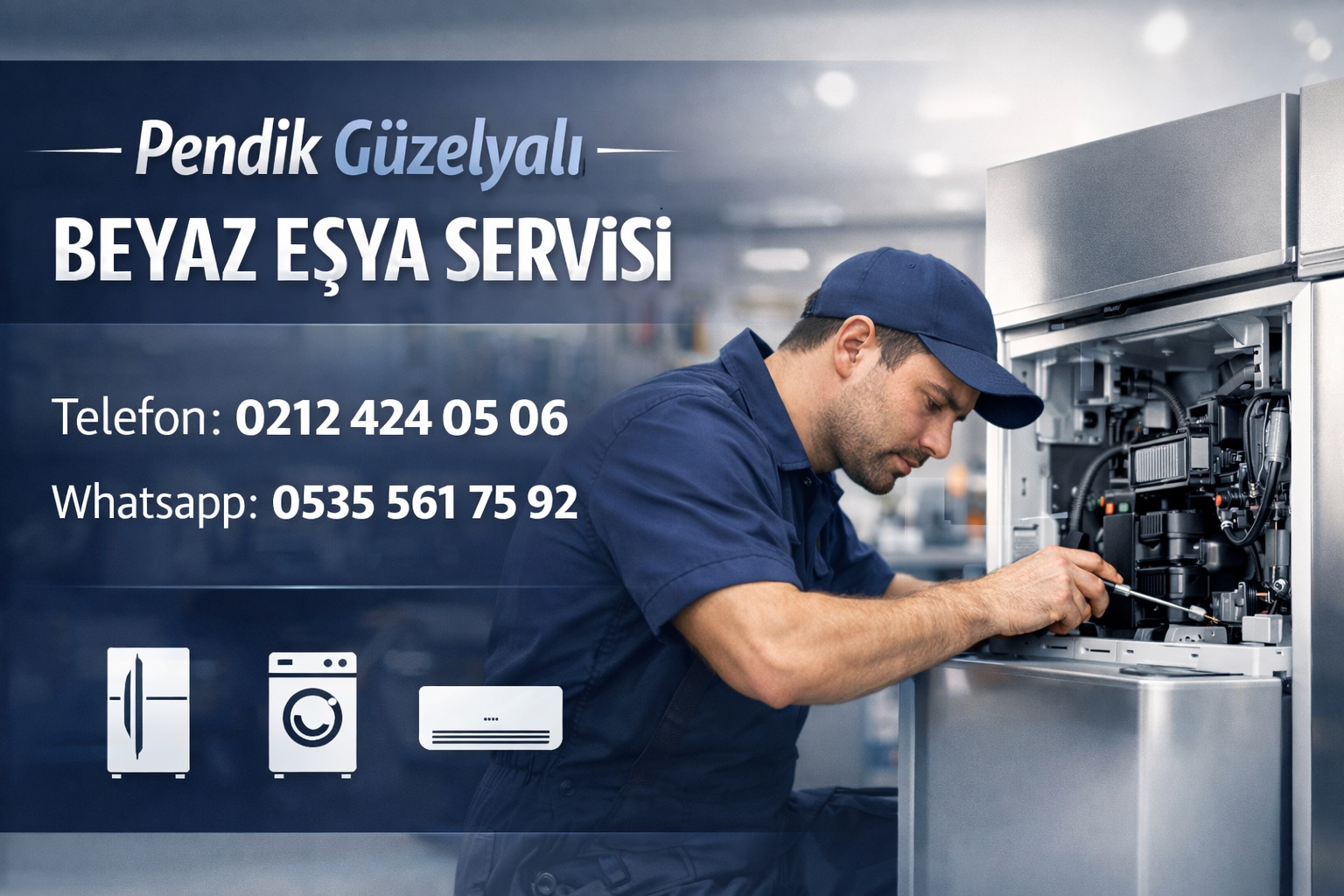 Güzelyalı Beyaz Eşya Servisi